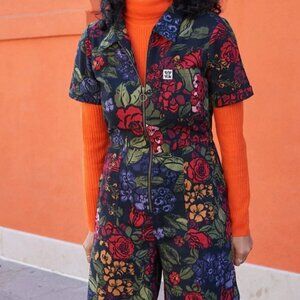 Ragan Jumpsuit: ORGANIC COTTON - Maria - Maria / UK 8 / REG